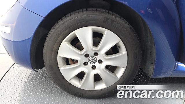 Volkswagen Beatle из Кореи Encar