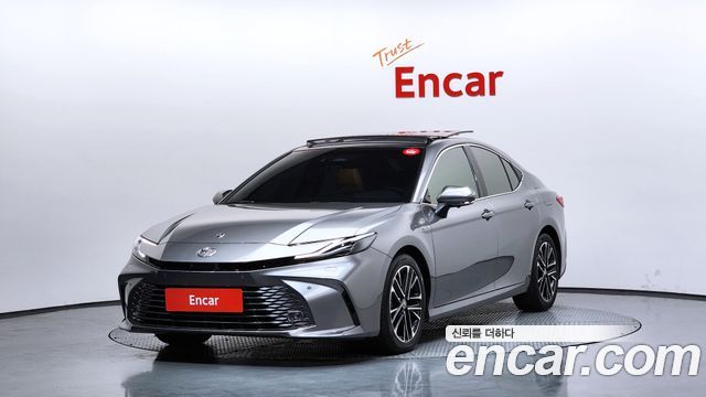 Toyota Camry из Кореи Encar