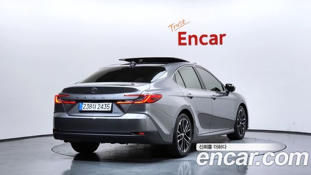 Toyota Camry из Кореи Encar
