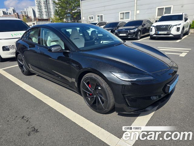 Tesla Model 3 из Кореи Encar