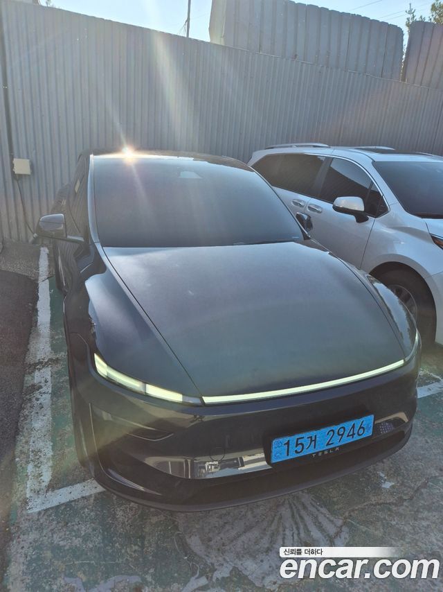 Tesla Model Y из Кореи Encar