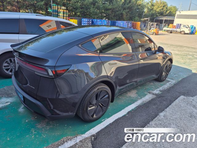 Tesla Model Y из Кореи Encar