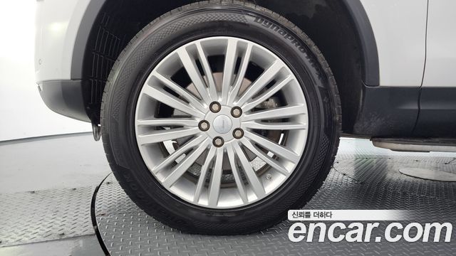 Land Rover Discovery из Кореи Encar