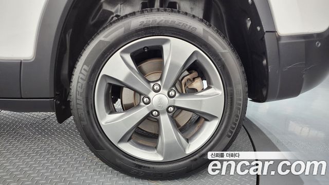 Jeep Cherokee из Кореи Encar