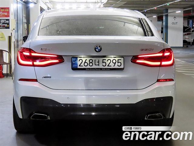 BMW Gran Turismo из Кореи Encar