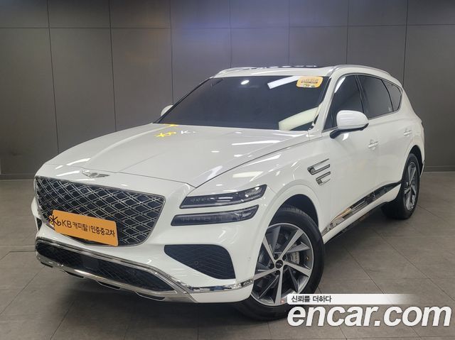 Genesis GV80 из Кореи Encar