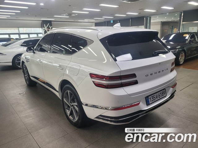 Genesis GV80 из Кореи Encar