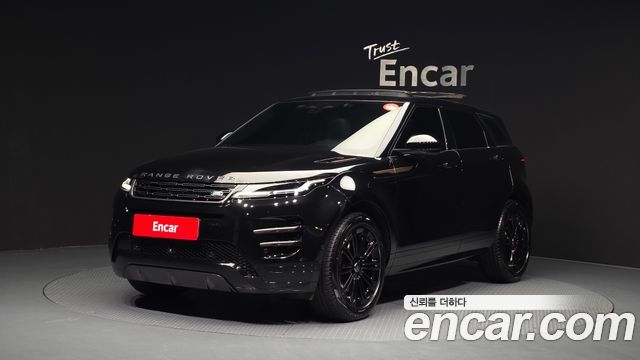 Land Rover Range Rover Evoque из Кореи Encar