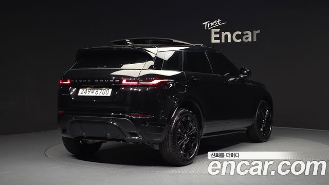 Land Rover Range Rover Evoque из Кореи Encar