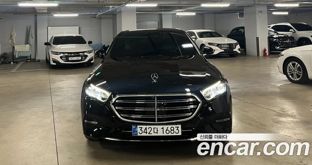 Mercedes-Benz E-Class из Кореи Encar