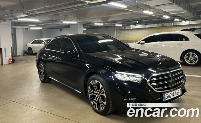 Mercedes-Benz E-Class из Кореи Encar