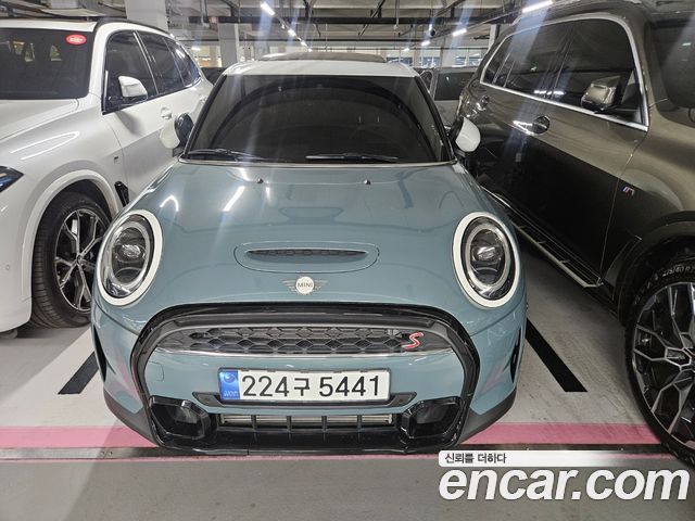 Mini Cooper из Кореи Encar