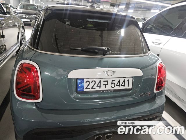 Mini Cooper из Кореи Encar