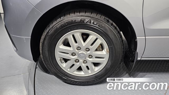 Hyundai Starex из Кореи Encar
