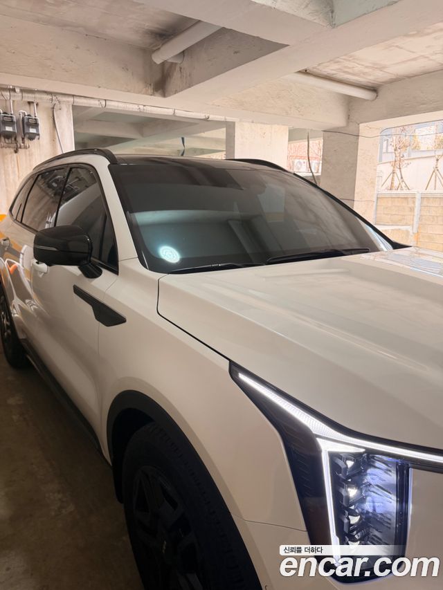 Kia Sorento из Кореи Encar