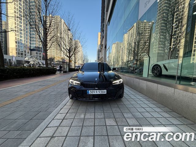 BMW 3-Series из Кореи Encar