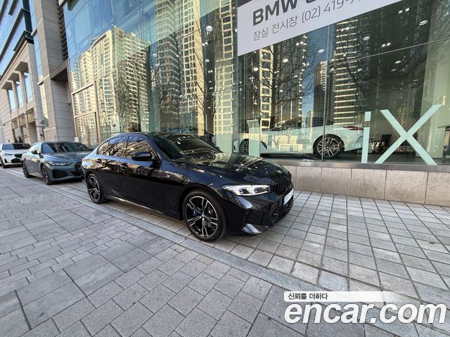 BMW 3-Series из Кореи Encar