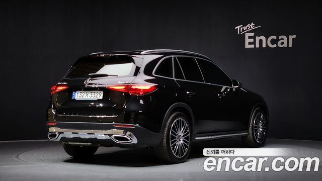 Mercedes-Benz GLC-Class из Кореи Encar