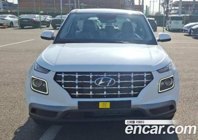Hyundai Venue из Кореи Encar
