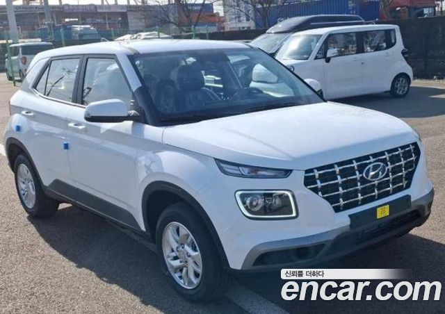 Hyundai Venue из Кореи Encar