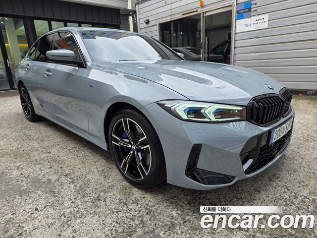 BMW 3-Series из Кореи Encar