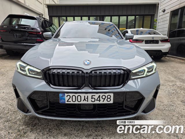 BMW 3-Series из Кореи Encar