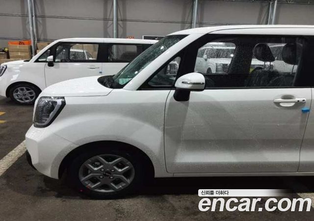 Kia RAY из Кореи Encar