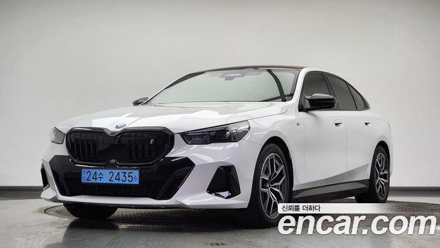 BMW i5 из Кореи Encar