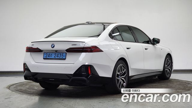 BMW i5 из Кореи Encar