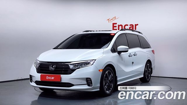Honda Odyssey из Кореи Encar
