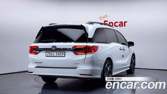 Honda Odyssey из Кореи Encar