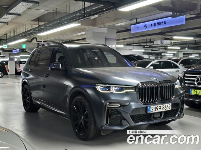 BMW X7 из Кореи Encar