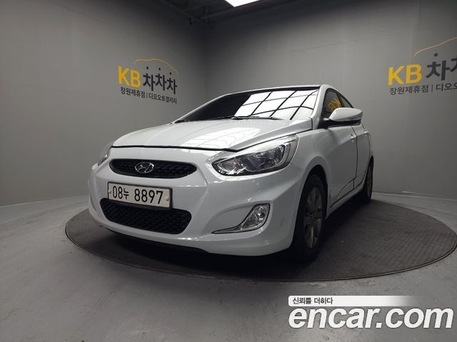 Hyundai Accent из Кореи Encar