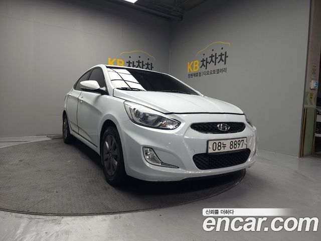Hyundai Accent из Кореи Encar