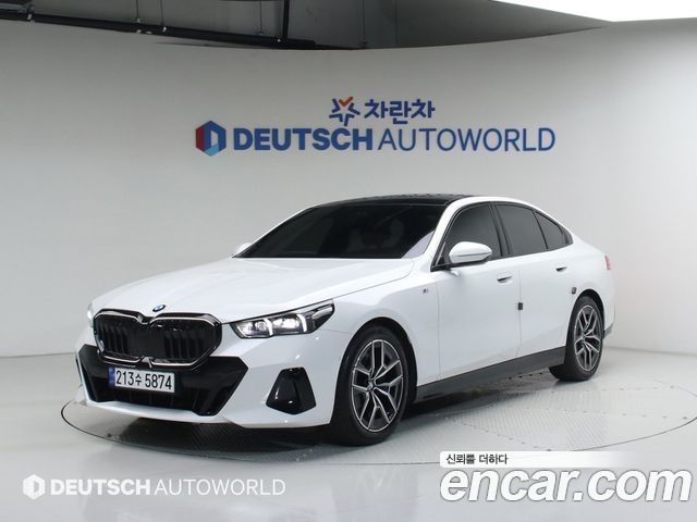 BMW 5-Series из Кореи Encar