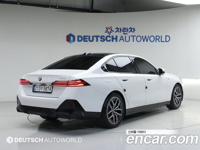 BMW 5-Series из Кореи Encar