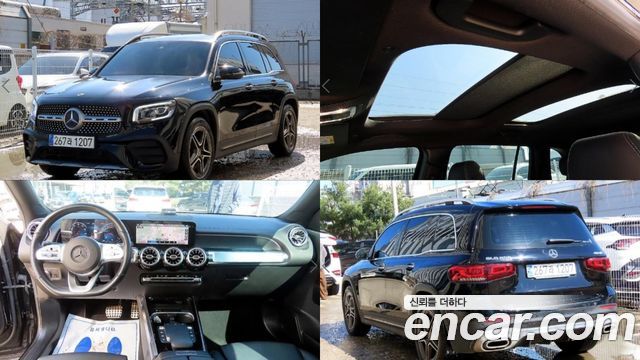 Mercedes-Benz GLB-Class из Кореи Encar