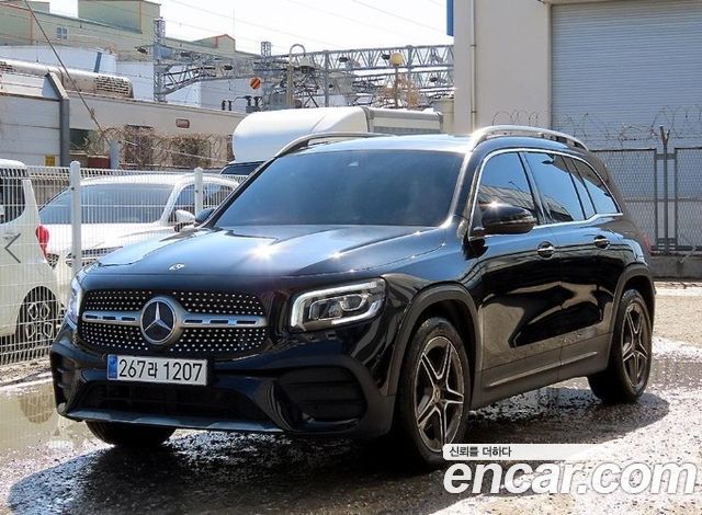 Mercedes-Benz GLB-Class из Кореи Encar