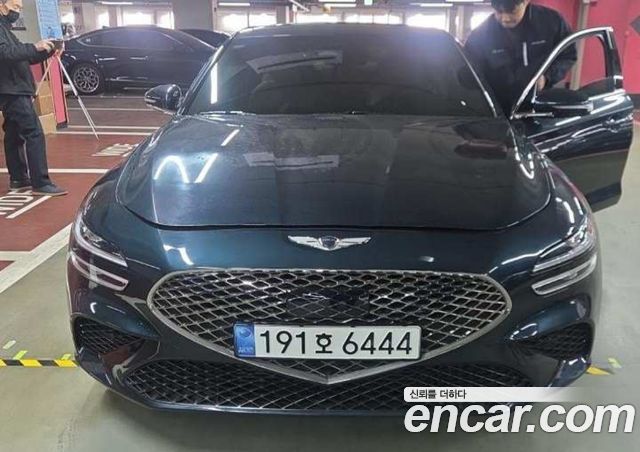 Genesis G70 из Кореи Encar