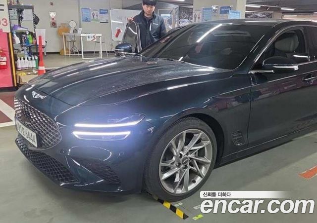 Genesis G70 из Кореи Encar