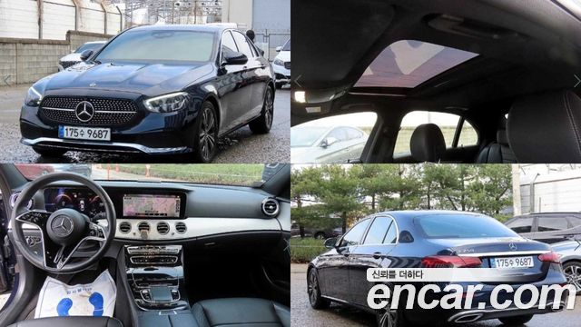 Mercedes-Benz E-Class из Кореи Encar