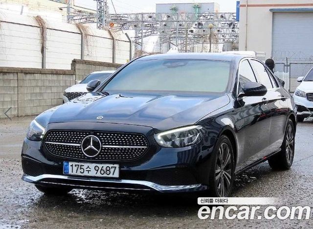 Mercedes-Benz E-Class из Кореи Encar