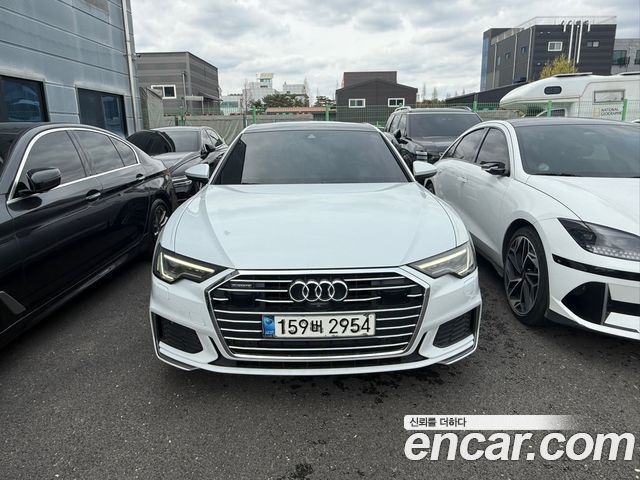 Audi A6 из Кореи Encar