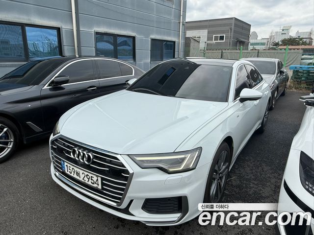 Audi A6 из Кореи Encar
