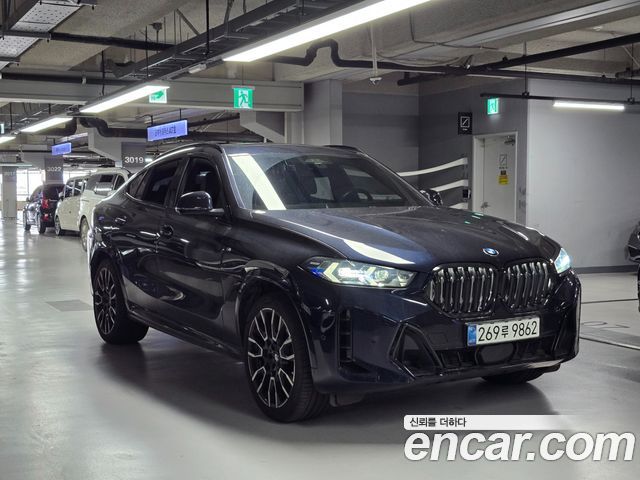 BMW X6 из Кореи Encar
