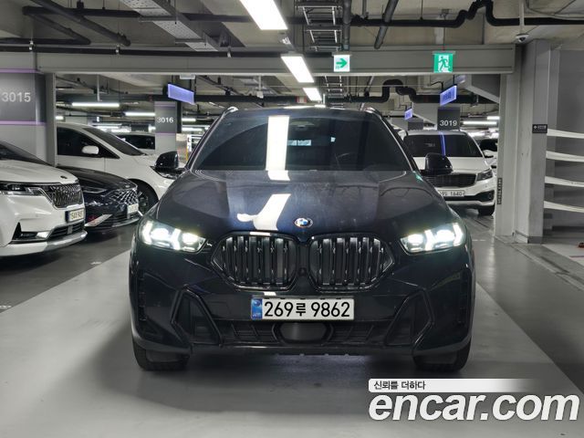 BMW X6 из Кореи Encar