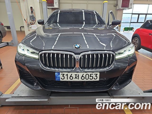 BMW 5-Series из Кореи Encar