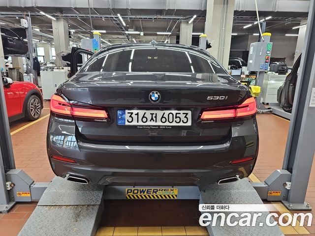 BMW 5-Series из Кореи Encar