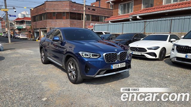 BMW X4 из Кореи Encar