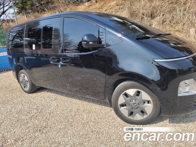 Hyundai Staria из Кореи Encar